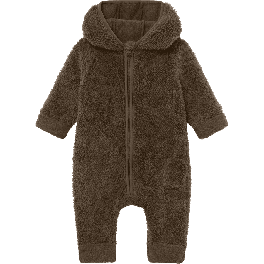 kindsgard Teddy Overall kuddel braun