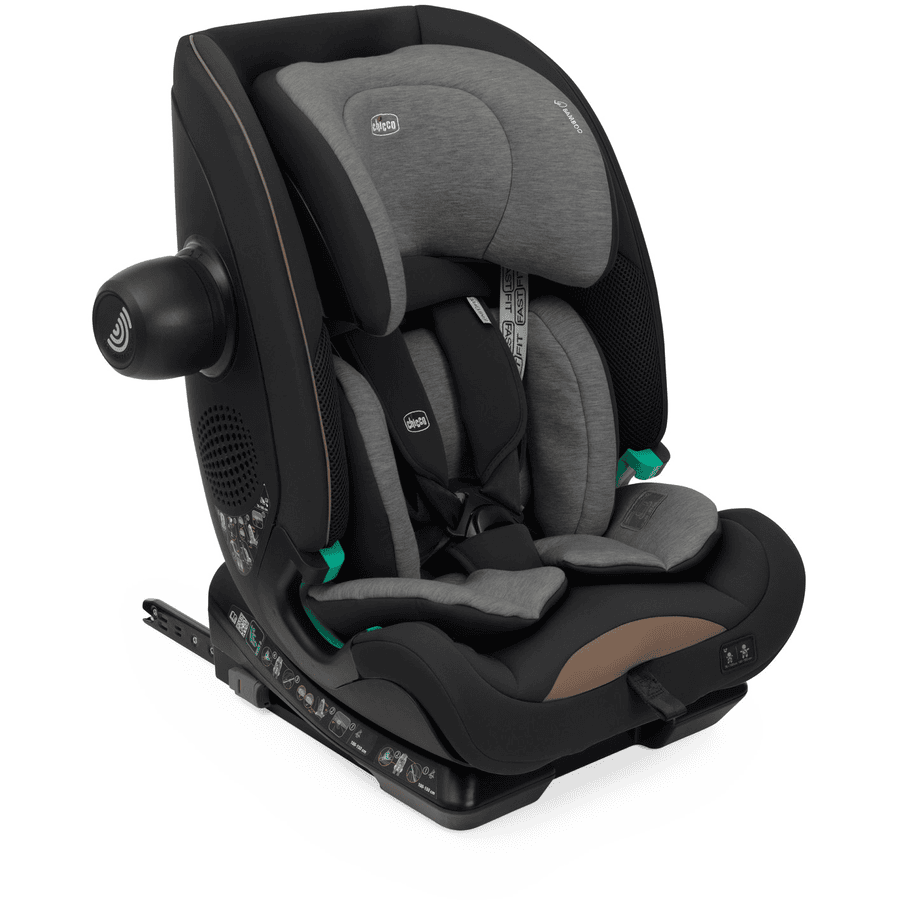 chicco i-Size Fotelik dziecięcy Seat &amp; Go Posh Black 