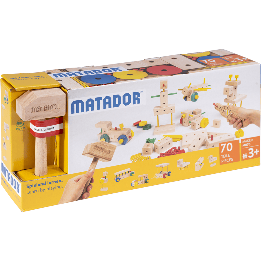 MATADOR ® Maker M070 puurakennussarja