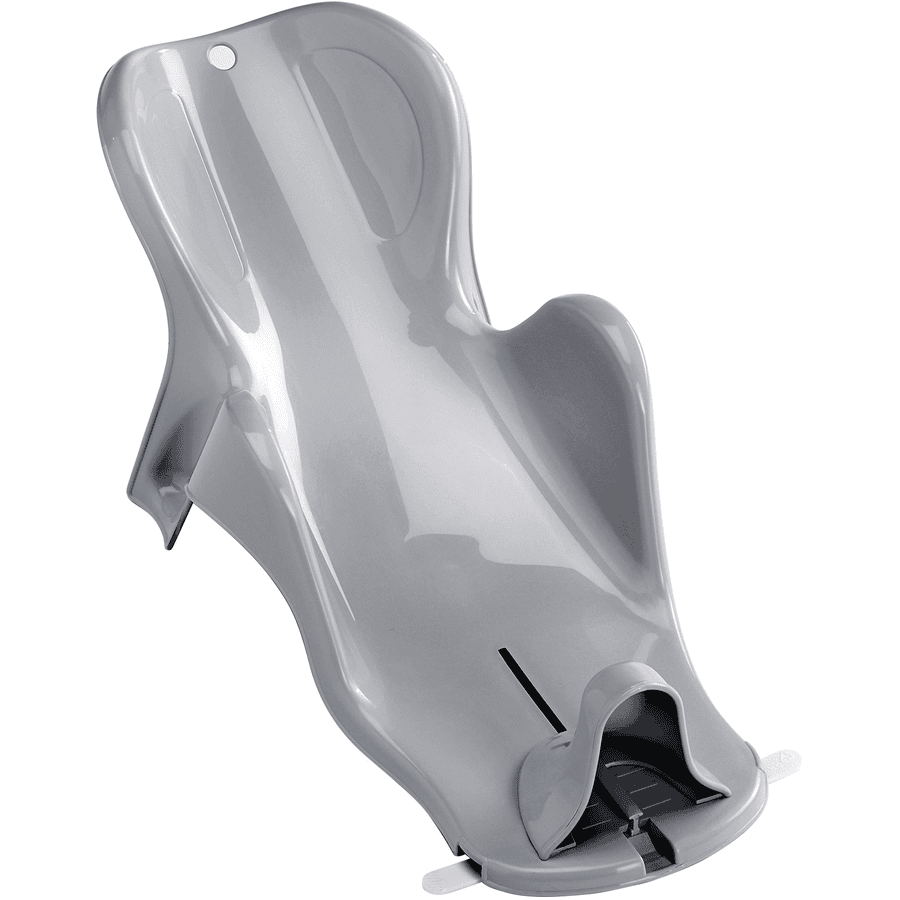 Thermobaby® Transat de bain réglable Daphné 8 mois PP, cool grey