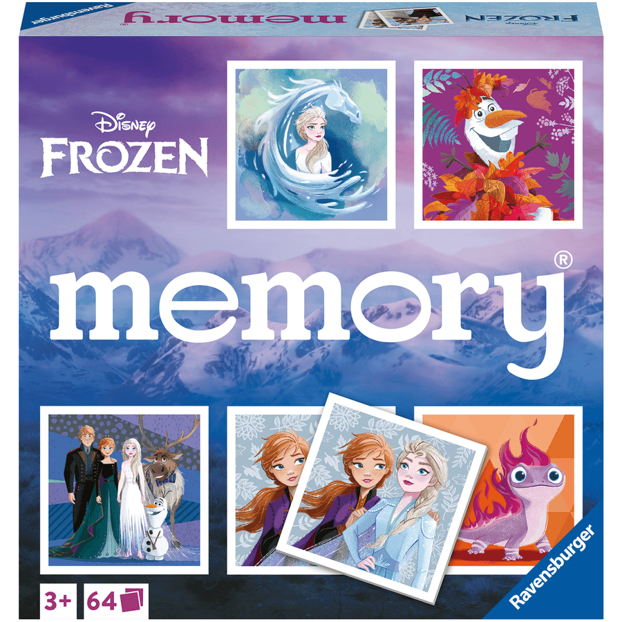 Gra Memory Disney Frozen - Ravensburger