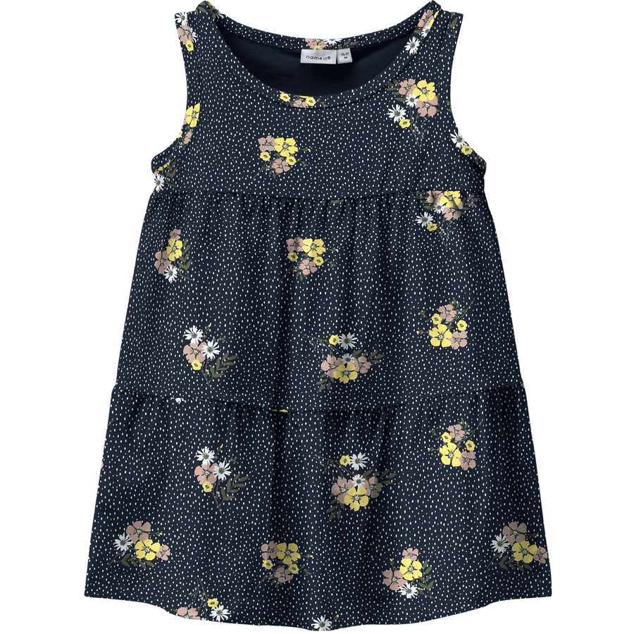 name it Kleid Nmfvigga Dark Sapphire dots