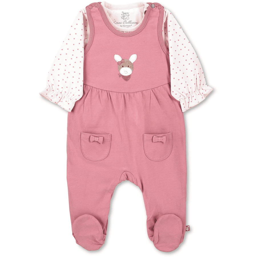 Sterntaler Romper set Emmi różowy