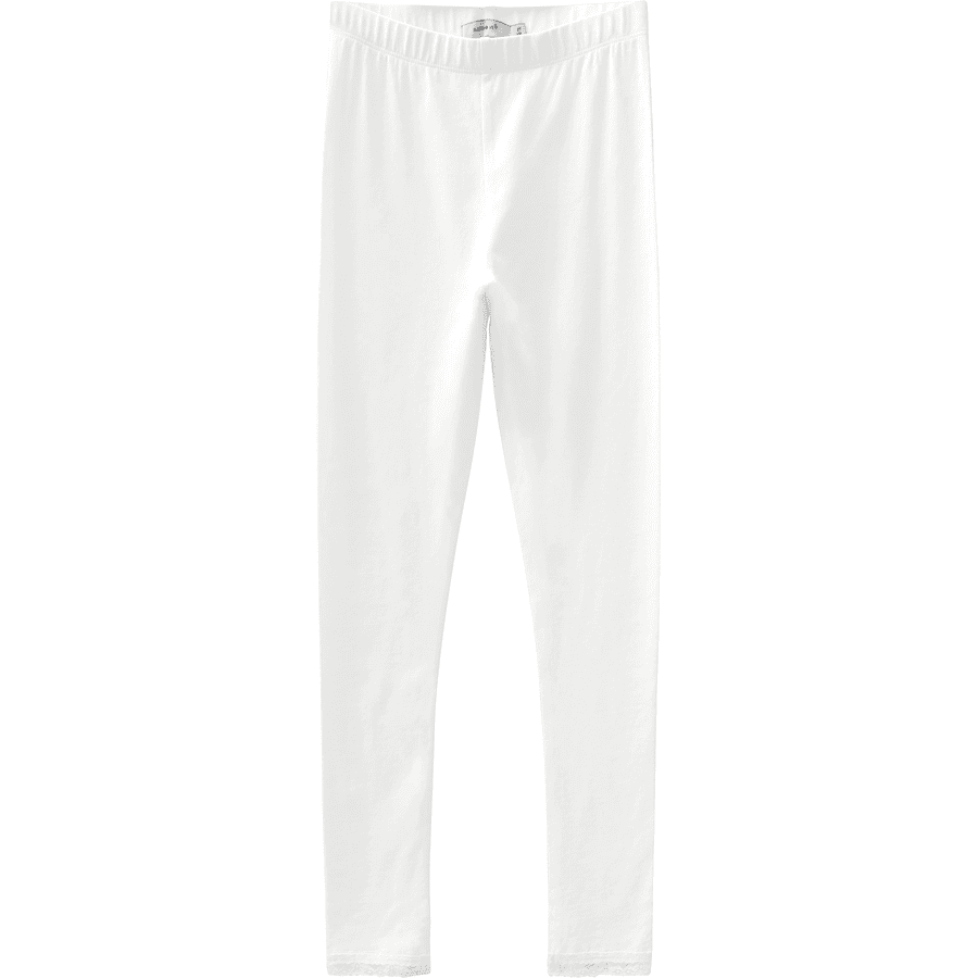 name it leggings Nmfvista b højre hvid 