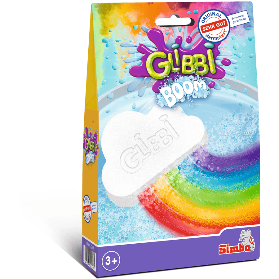 Simba Bombe de bain colorante Glibbi Boom