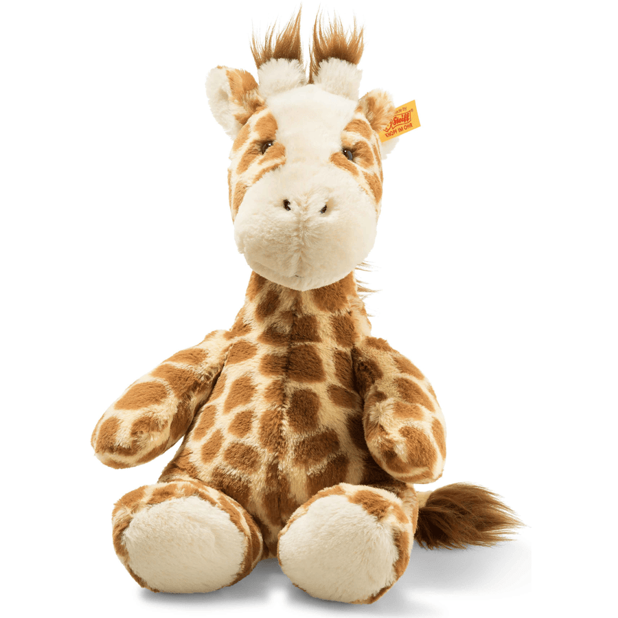 Steiff Soft Cuddly Friends Girta Giraffe, 28 cm