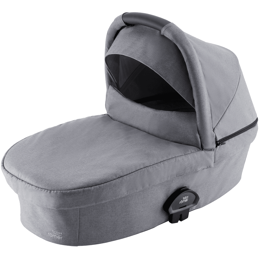 Britax Römer Kinderwagenaufsatz Smile III Frost Grey, black