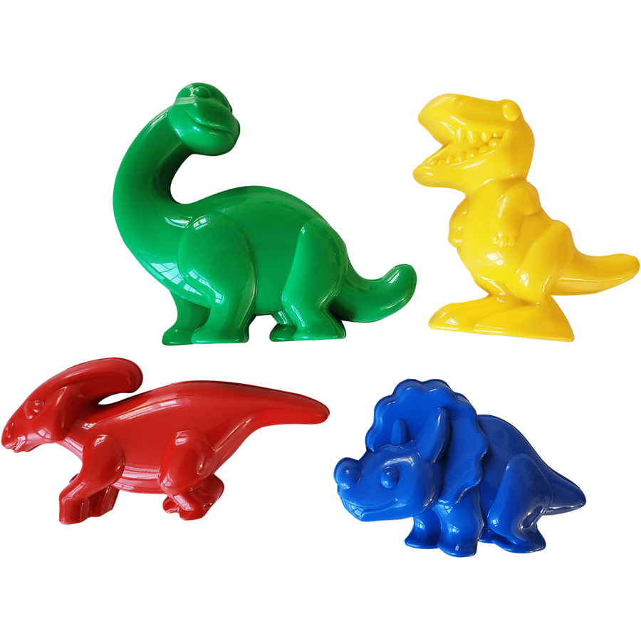 Gowi Formine Dinosauri - 4 pz. 