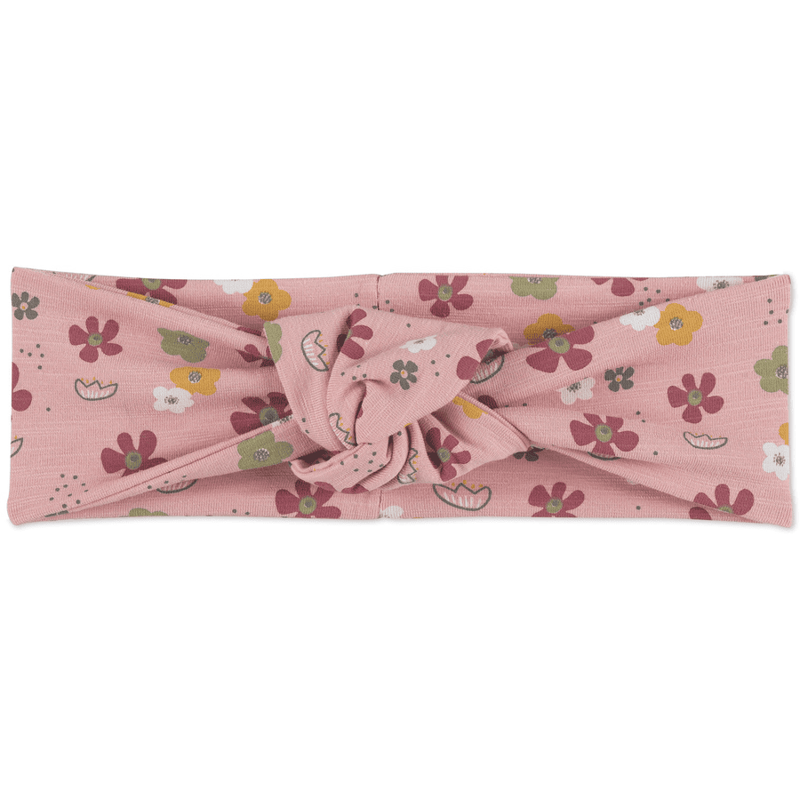 Sterntaler Fascia con nodo rosa pallido 