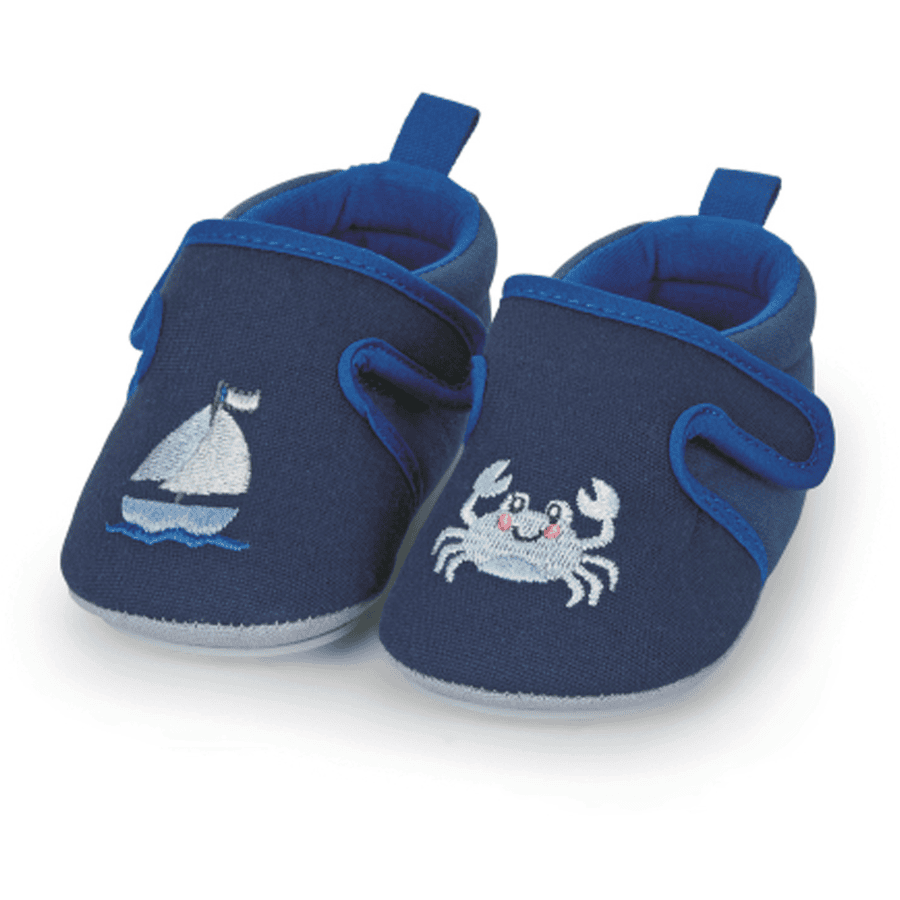 Sterntaler Bébé qui rampe marine roseoubleu.fr