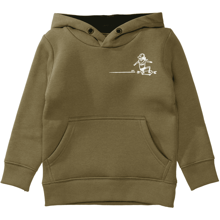 STACCATO Hoddie mosegrønn