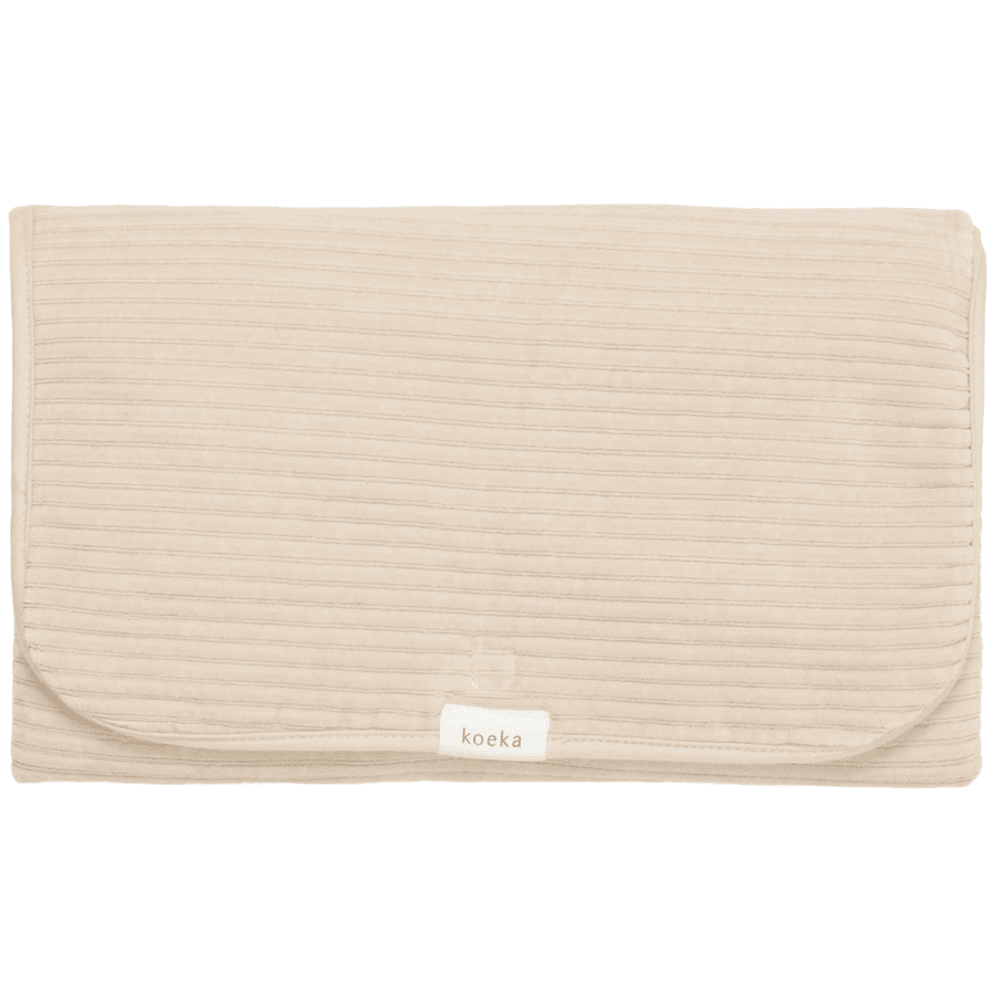 KOEKA Matelas à langer Vik sand 90x55 cm