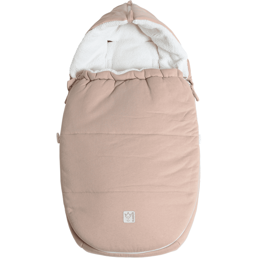 Kaiser Chancelière pour cosy universelle hiver JERSEY HOOD mud