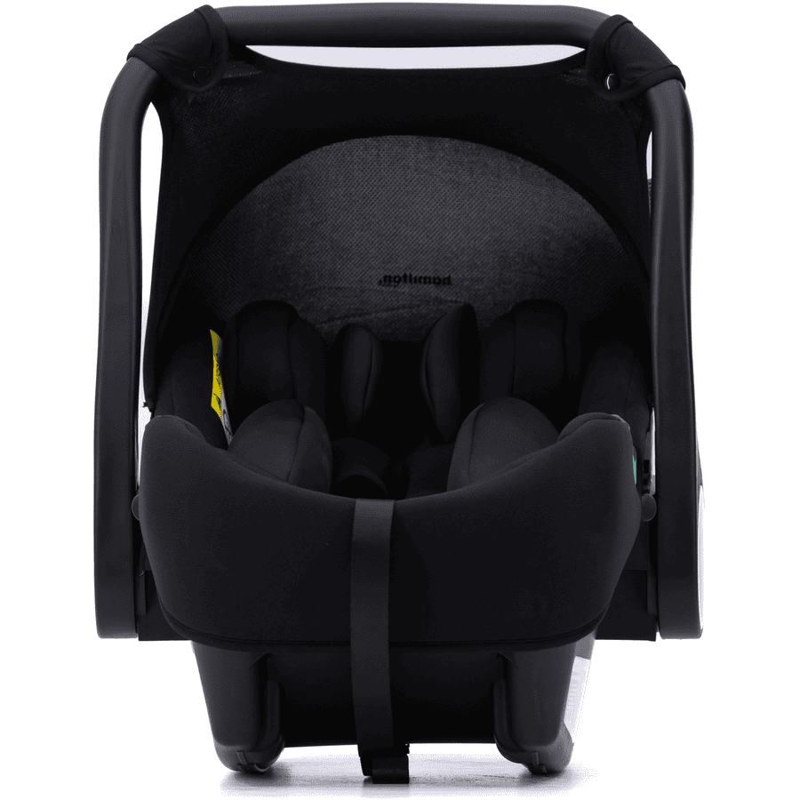 hamilton by yoop Zeno Plus baby-autostoel in zwart