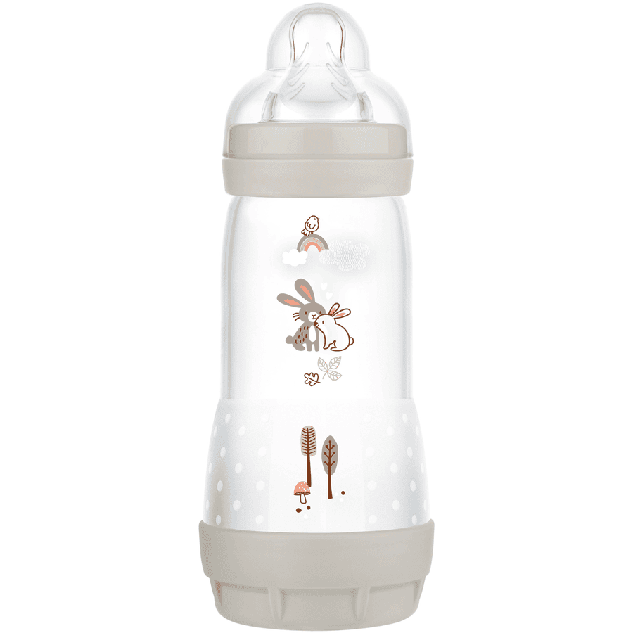 MAM Babyflasche Easy Start Anti-Colic, 320 ml ab  4+ Monate, Hase