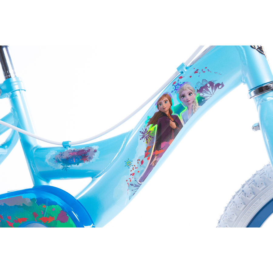 Huffy Bicicletta Disney Frozen 16 pollici EZ- Build - blu GU8860