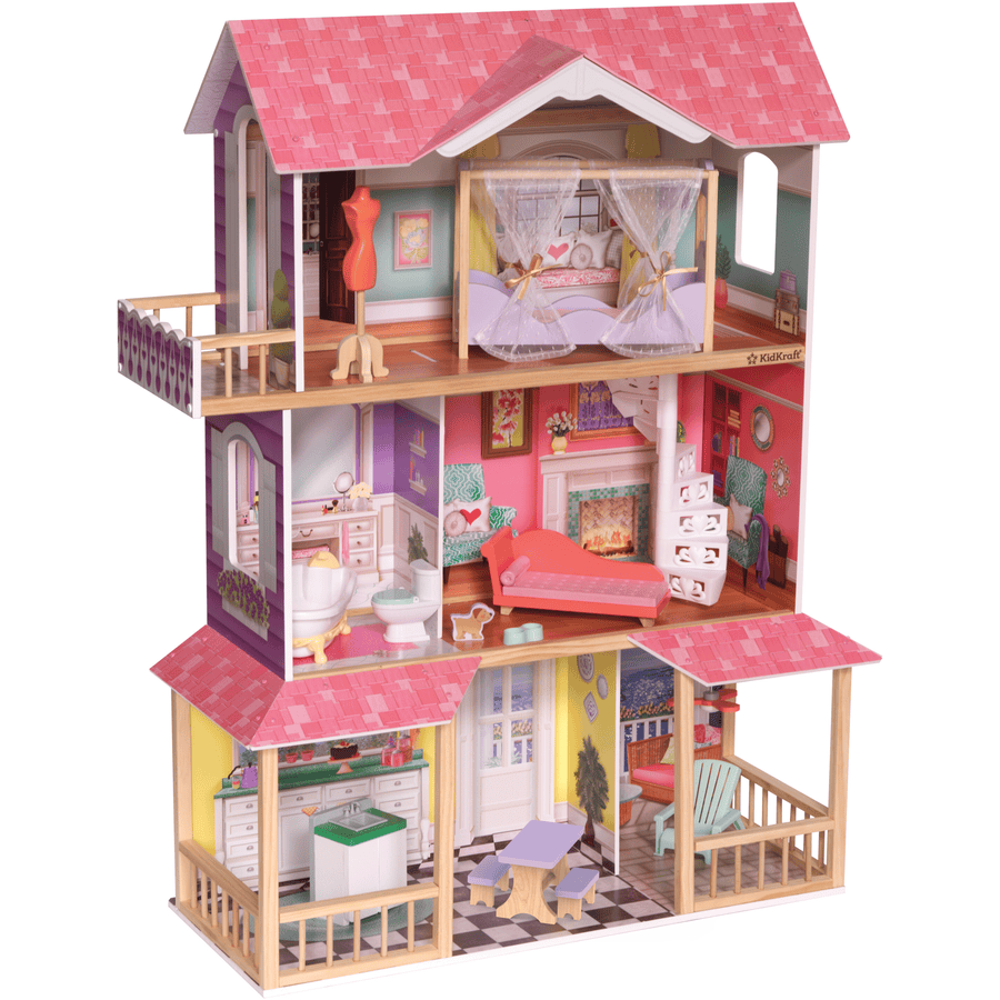 Kidkraft ® Casa de muñecas Viviana