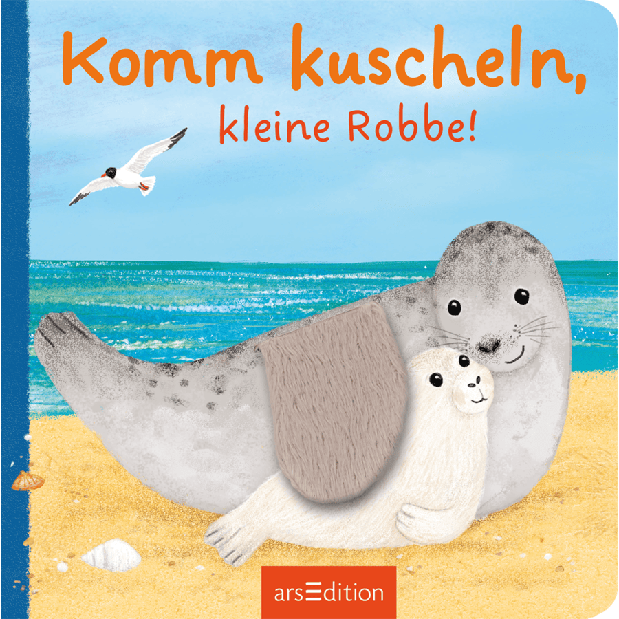 arsEdition Komm kuscheln, kleine Robbe!