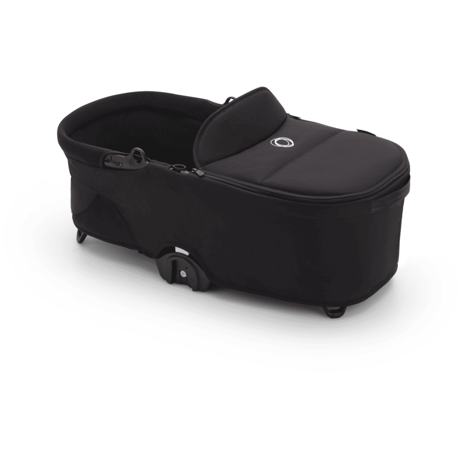 bugaboo Nacelle de poussette Dragonfly complète Midnight Black