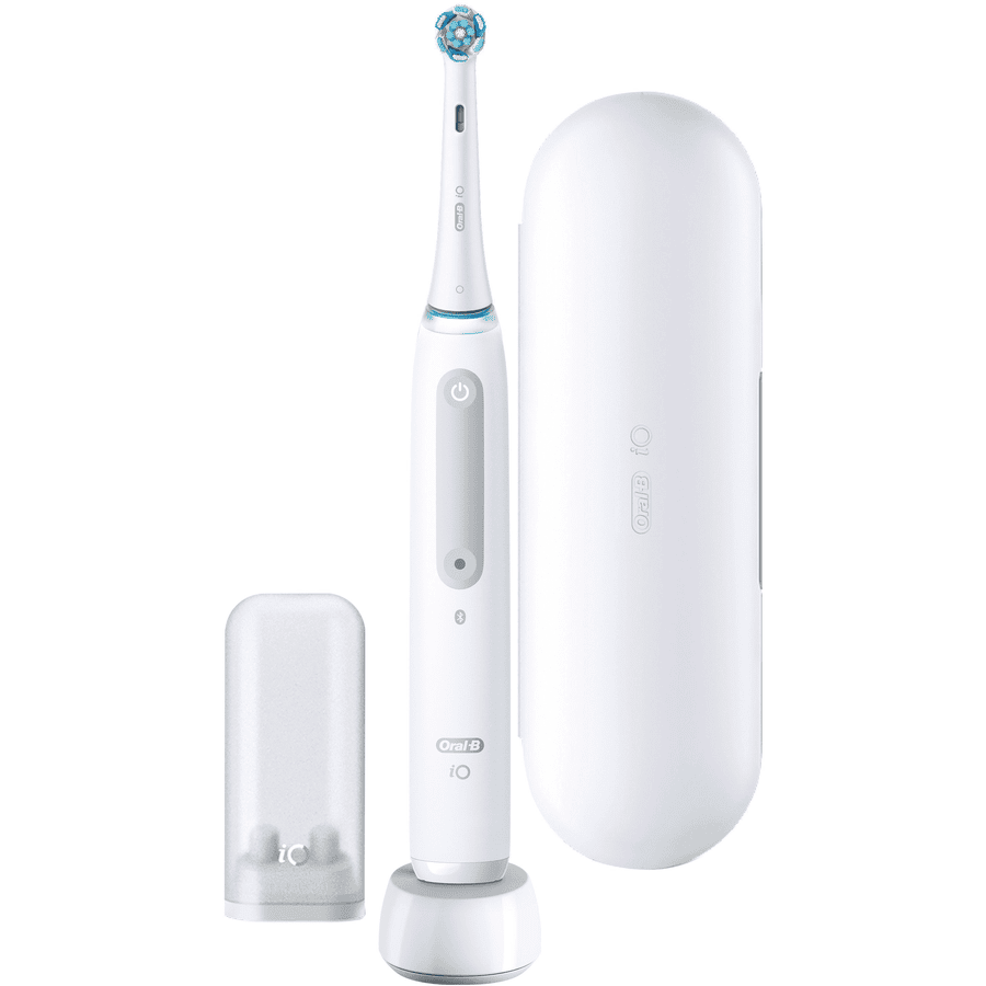 Oral-B Sähköhammasharja, iO Series 4 matkalaukun kanssa Melkoinen White 