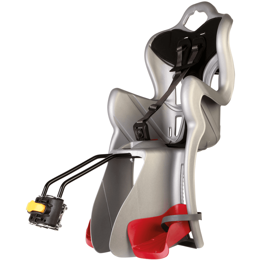 BELLELLI Fahrradsitz B-One Multifix frame mount Silver