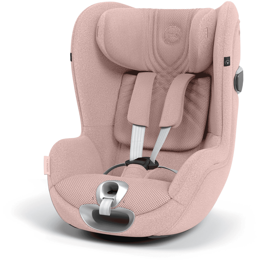 cybex PLATINUM Kindersitz Sirona T I-Size Plus Peach Pink  