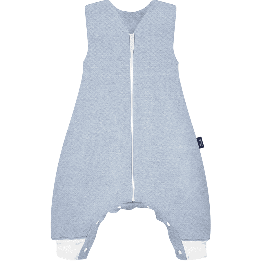 Alvi ® Śpiworek Sleep-Overall Special Fabric Quilt aqua