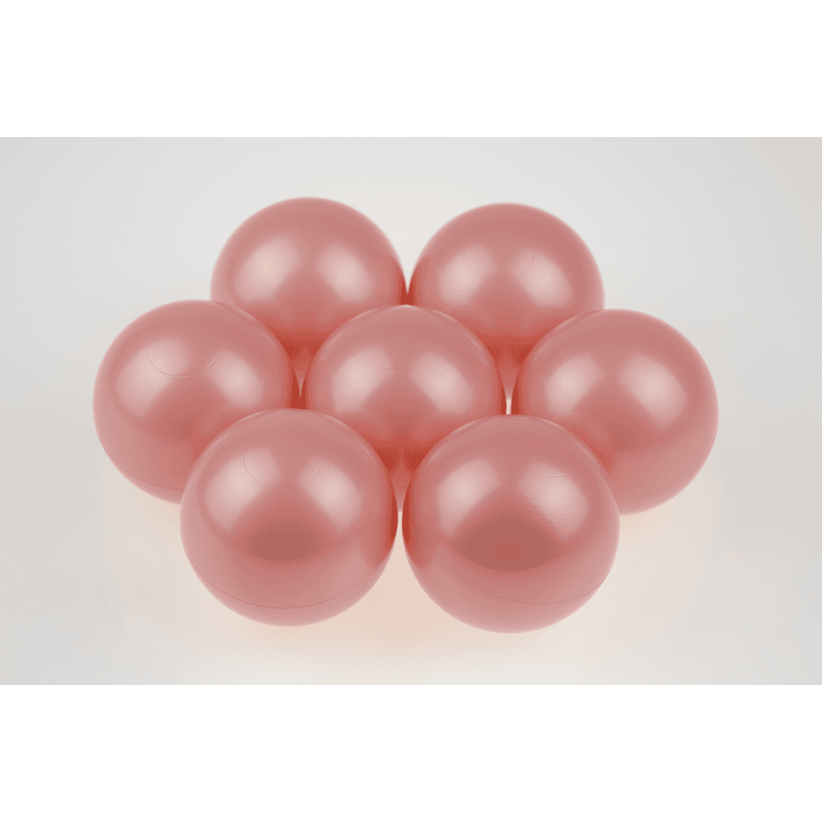 Kidkii 100er Pack Bälle Rose Gold