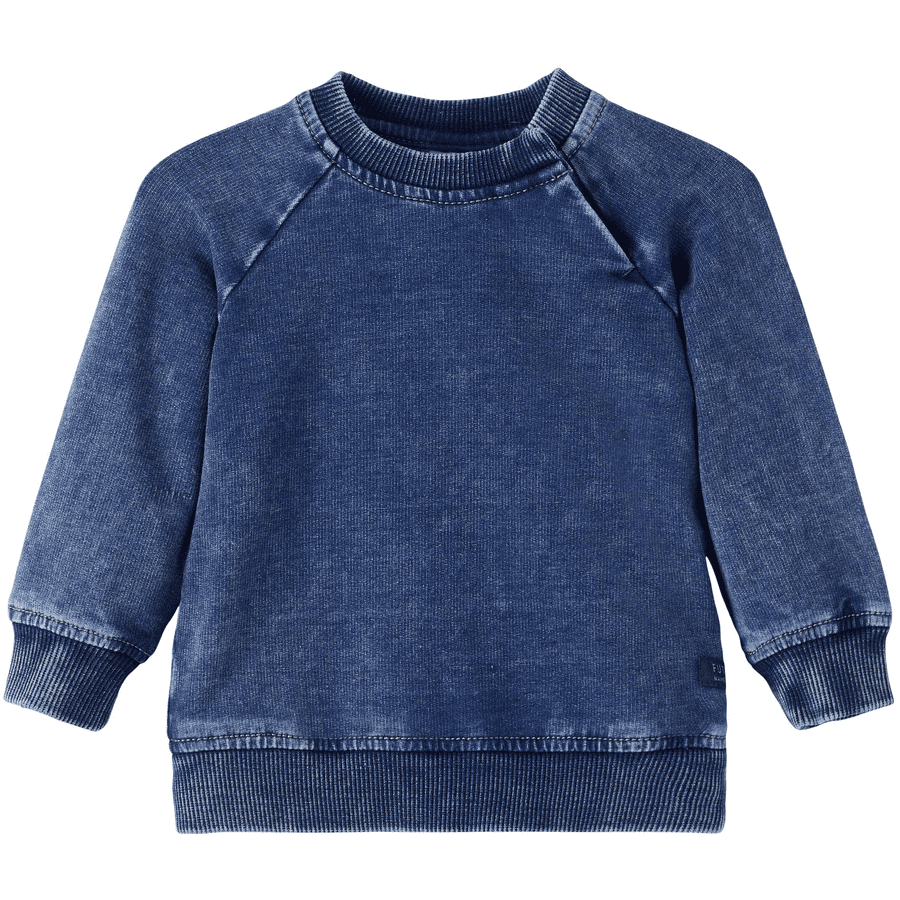 name it Sweat-shirt Nbmbatruebo Medium Blue Denim