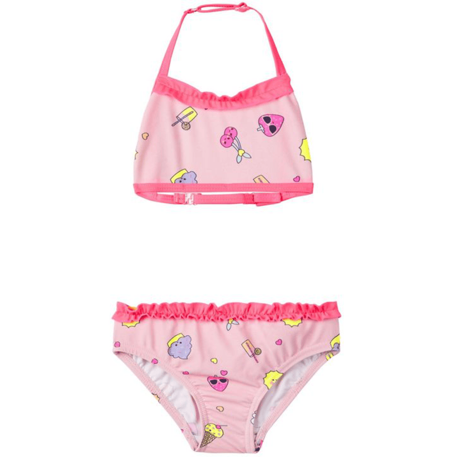 name it Girl s Bikini Nmfzatcha prisma rosa 