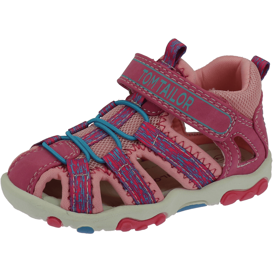 TOM TAILOR Sand ale rose-turquoise