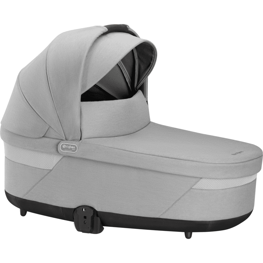 cybex GOLD Cot S Lux Lava Grey Buggy Top