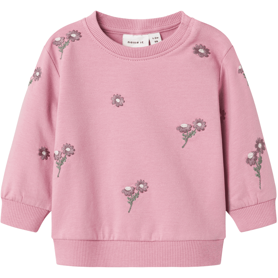 name it Sudadera Nbfnowa Orquídea Malva