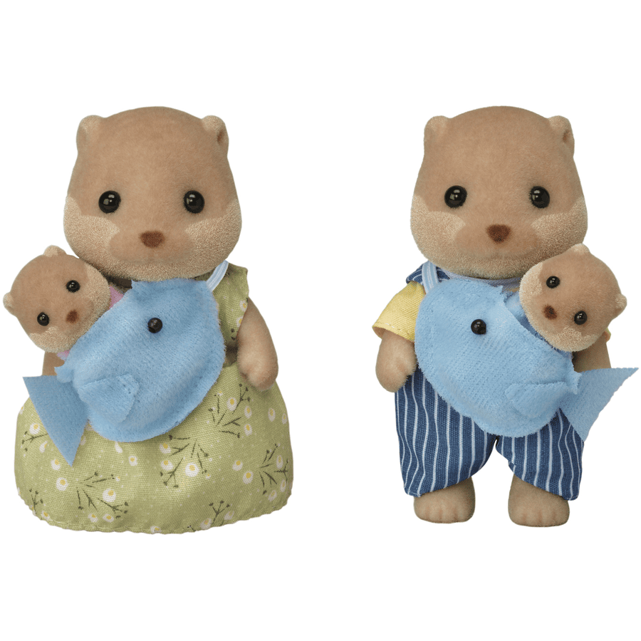 Sylvanian Families Otter: Familien Plask
