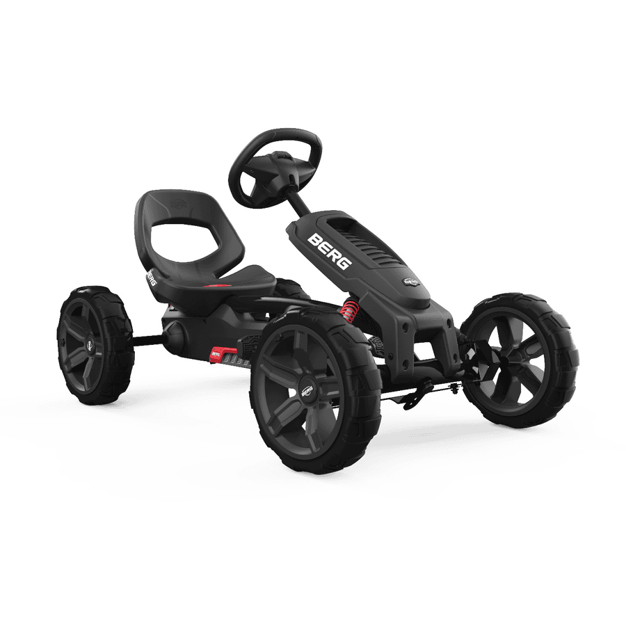 BERG Pedal Go-Kart Reppy Rebel - Black Edition Spesiell modell - begrenset utgav
