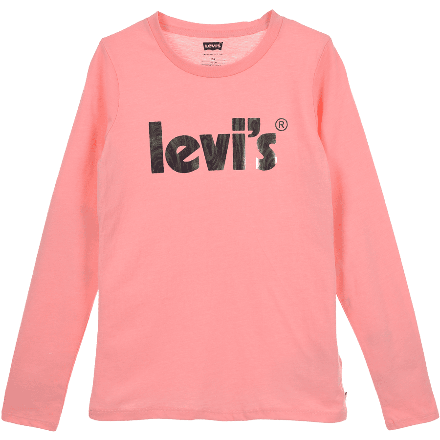 Camisa de manga larga Levi's® Kids Peach es n Cream 