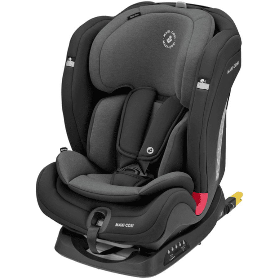 MAXI COSI Autostoel Plus Authentic Black pinkorblue.be