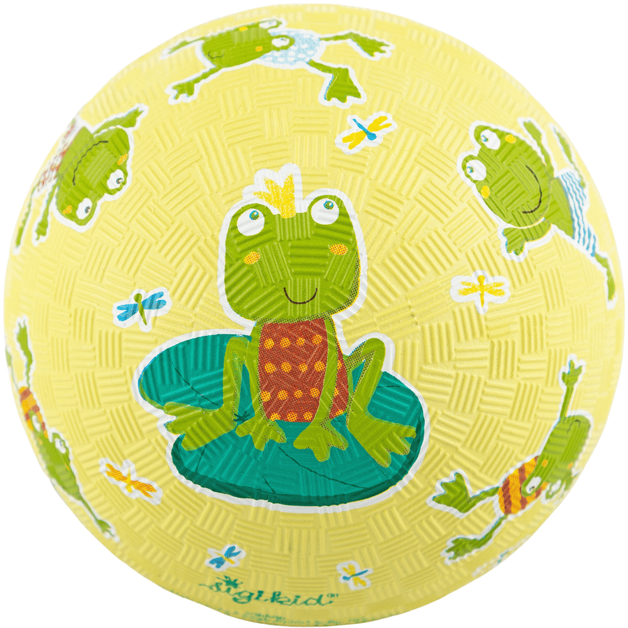 sigikid® Mini-Kautschuk Ball Frosch