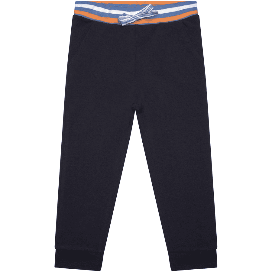 Steiff Pantalones de deporte azul marino