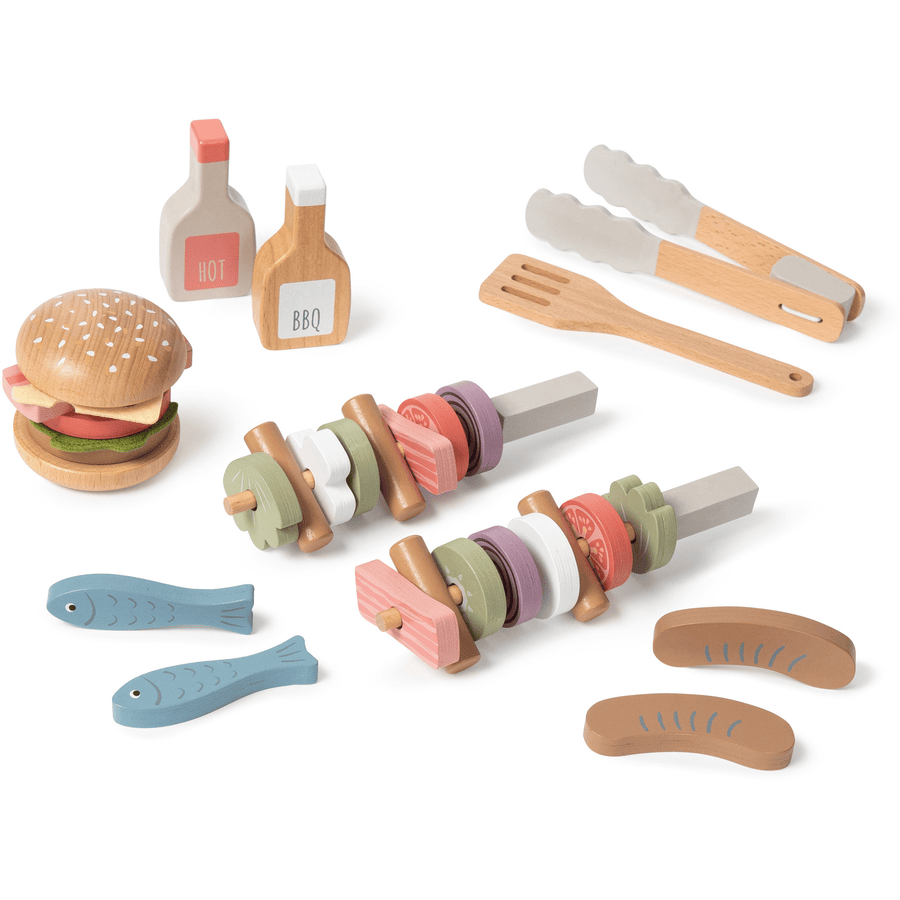 MUSTERKIND® BBQ set Paprika