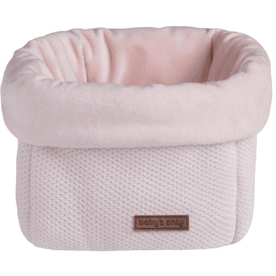 baby's only Aufbewahrungskorb Classic klassisch rosa 
