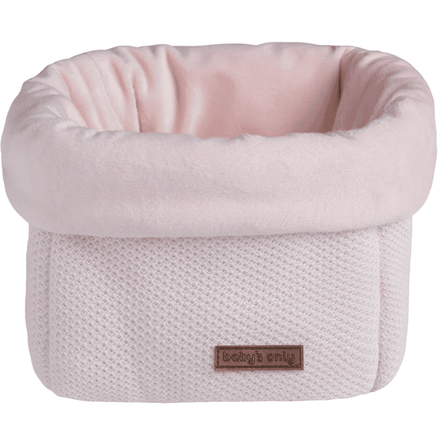 eetlust long aankomst baby's only Opbergmand Class ic classic roze | pinkorblue.be