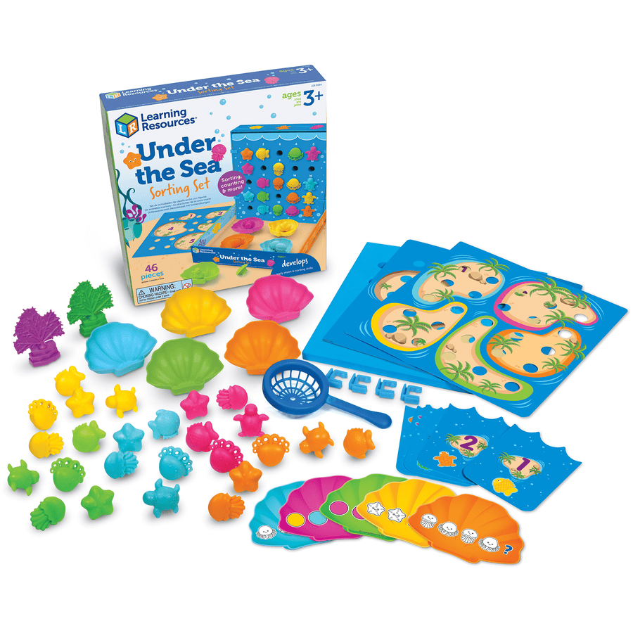 Learning Resources® Under The Sea Sorting Set