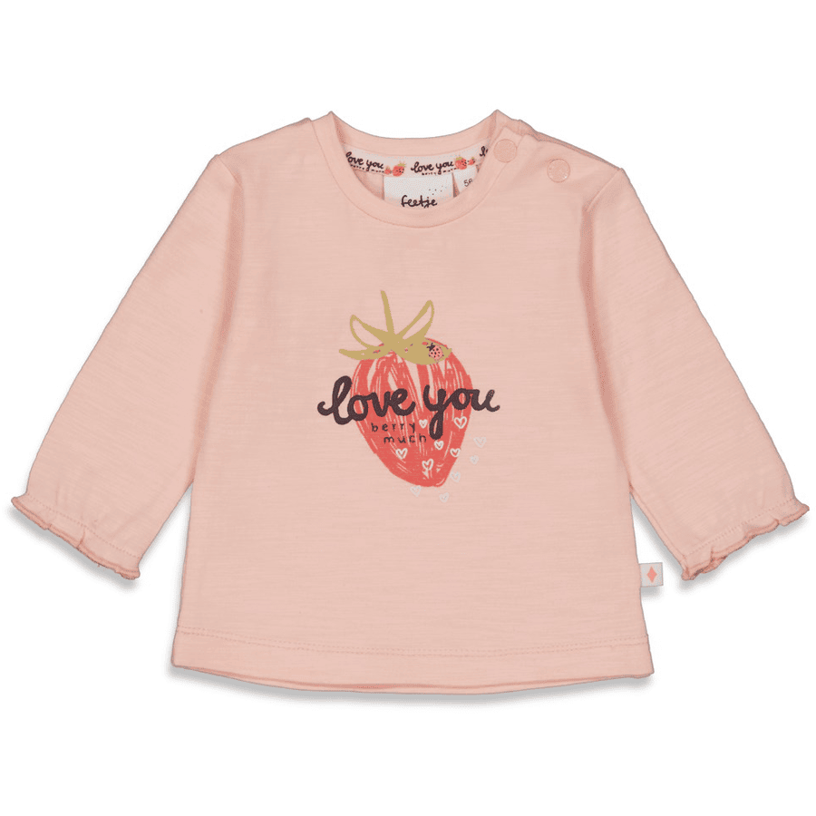 Feetje T-shirt à manches longues Berry Sweet Rosa