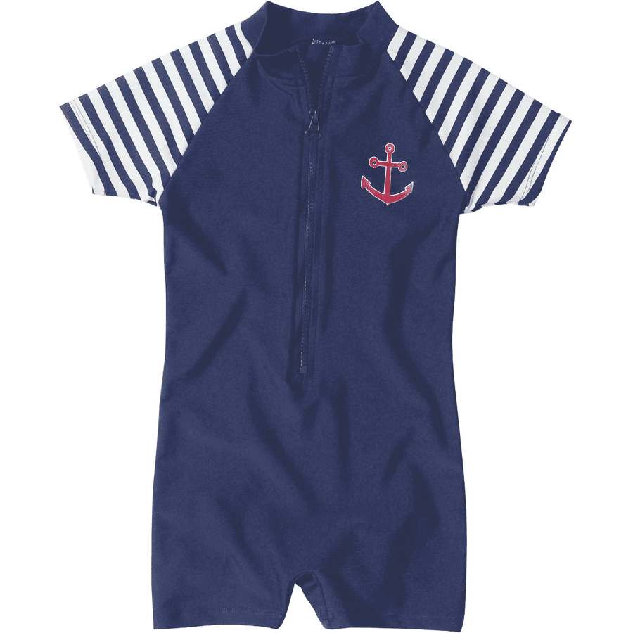 Playshoes poikien UV Protection One Piece Maritime