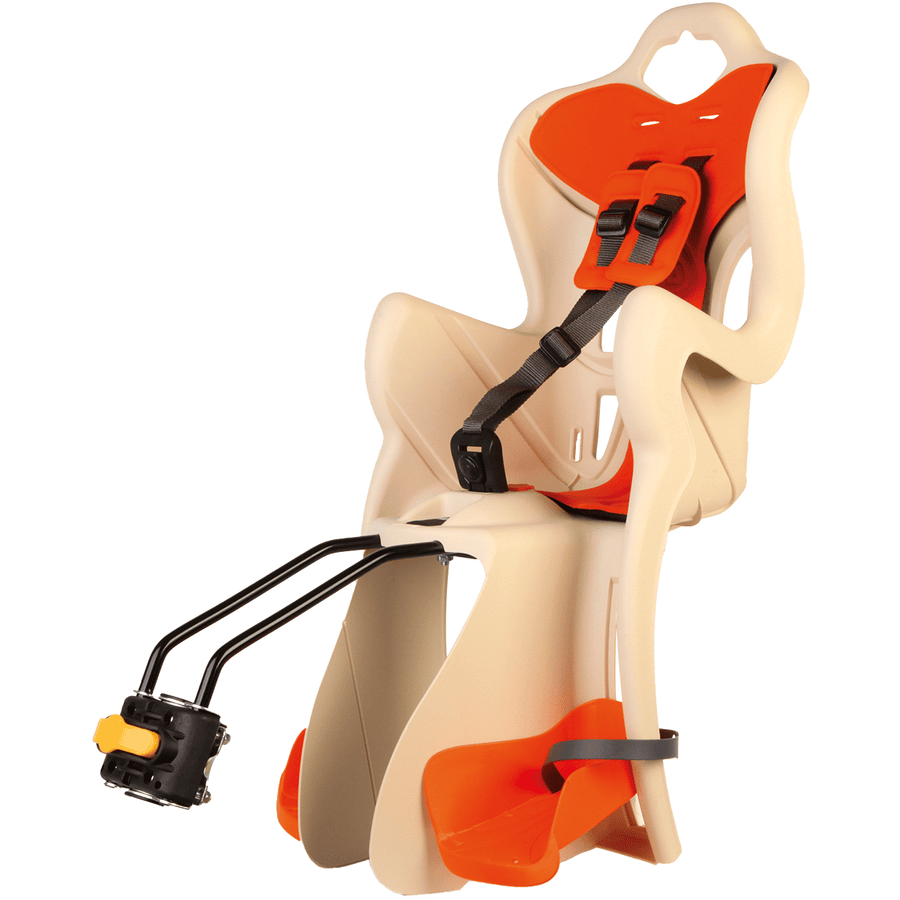 BELLELLI Fietszitje B-One Multifix framebevestiging Beige