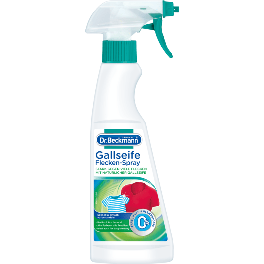 Dr. Beckmann Gallseife Flecken-Spray, 250 ml
