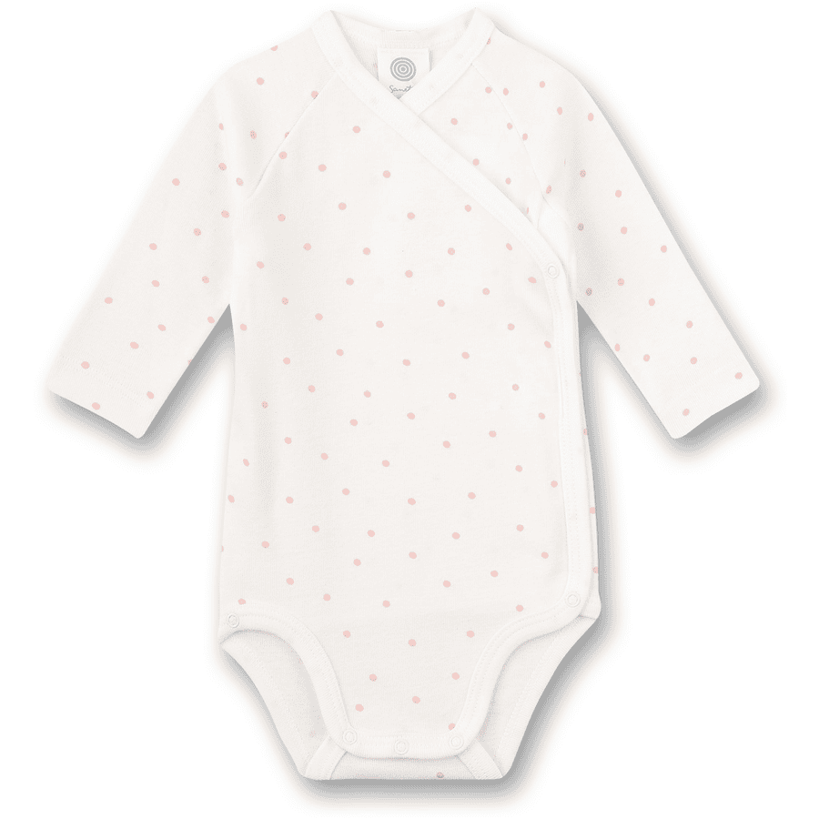 SANETTA Swaddle body white pebble 