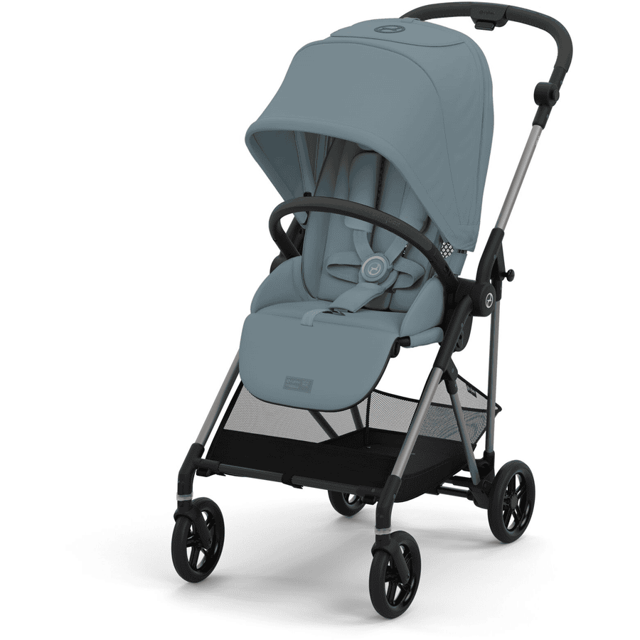 cybex GOLD Wózek dziecięcy Melio Stormy Blue