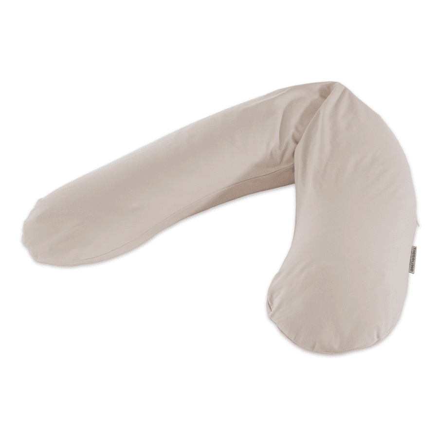 THERALINE Hoes voor Original Verzorgingskussen Kiezel GrijsBamboo Collectie